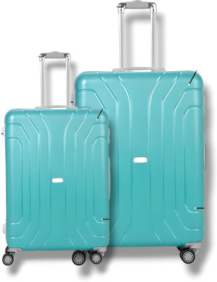RM Collection 55Cm Cabin & 65Cm Check-in Luggage Set Cabin & Check-in Set 8 Wheels - 24 inch