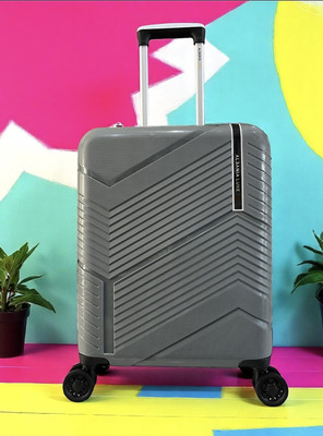 Albania luxe EVA Check-in Suitcase 8 Wheels - 28 inch