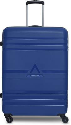 ARISTOCRAT Airstop Strolly 73 360 (Aristo)El.Blue Check-in Suitcase - 29 Inch