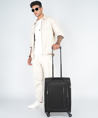 METRONAUT Lead Cabin Suitcase 4 Wheels - 22 inch