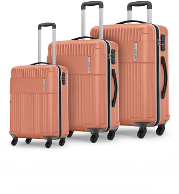 Safari Magnum Saber 3 (Small 55cm | Medium 65cm | Large 75cm) Cabin & Check-in Set 4 Wheels - 30 inch