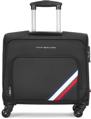 TOMMY HILFIGER Roosevelt Pro Overnighter & Briefcase 4 Wheels - 18 18