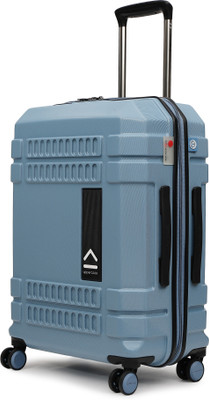 Uppercase Bullet Medium Hardsided Trolley Bag, TSA Lock Anti-Scratch - Green Cabin & Check-in Set 8 Wheels - 25 inch