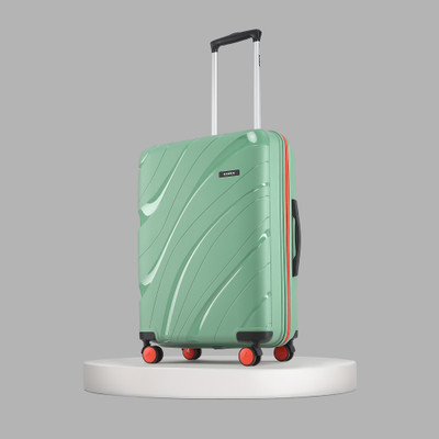 HRX by Hrithik Roshan Madrid Check-in Suitcase 8 Wheels - 26 inch