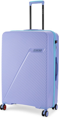 NASHER MILES Montreal Hard-Sided Polypropylene Check-in Luggage 28Inch Trolley Bag for Travel Check-in Suitcase 8 Wheels - 28 inch
