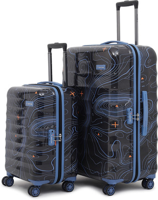 Uppercase Topo Hard Check-in Trolley Bag Set of 2 (S+L) with TSA Lock Check-in Suitcase 8 Wheels - 30 inch