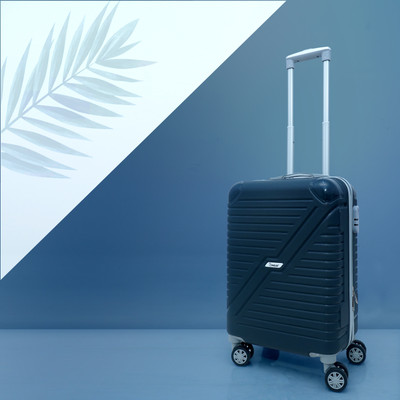 flymiles Suitcase bag PC Expandable  Cabin & Check-in Set 8 Wheels - 20 inch