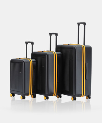 Mokobara The Transit Luggage- Set of 3 Cabin & Check-in Set 8 Wheels - 35 cm