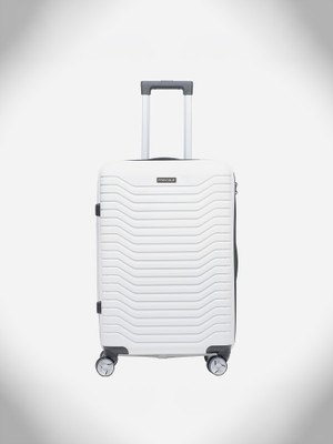 PROVOGUE Hard Sided 4 Spners, Expandable Bag Trolly Expandable  Check-in Suitcase 4 Wheels - 24 inch