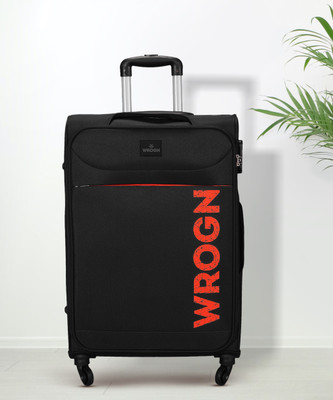 WROGN Aspire Check-in Suitcase 4 Wheels - 26 inch