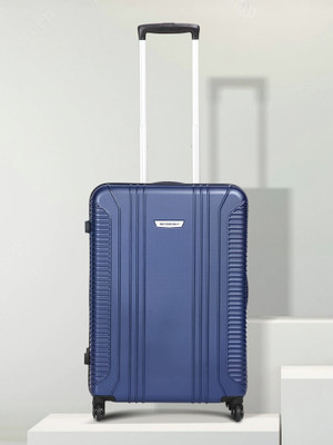 METRONAUT S02-Bright Blue Cabin Suitcase 4 Wheels - 20 inch