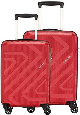 Kamiliant by American Tourister KAM KIZA SP2PCSET(55/68)-RU.RD Cabin & Check-in Set - 27 inch
