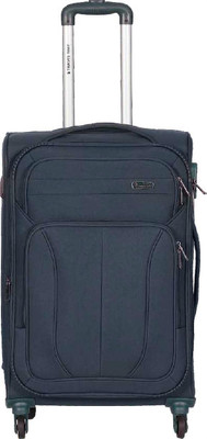 Xfactor Travel_Time_Milan_Navy_Blue_24 Cabin & Check-in Set 4 Wheels - 24 inch