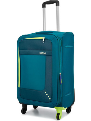 SAFARI STAR 65 4W TEAL Expandable  Check-in Suitcase 4 Wheels - 26 Inches