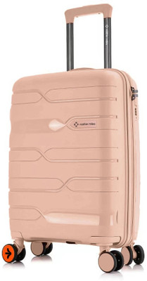 NASHER MILES Paris Hard-sided Polypropylene Cabin Suitcase 8 Wheels - 20 inch
