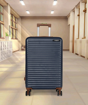 CARLTON LONDON Brixton Check-in Suitcase 8 Wheels - 30 inch
