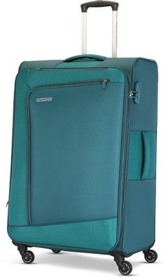 AMERICAN TOURISTER AMT VERMONT SP D.EMERALD Expandable  Check-in Suitcase 4 Wheels - 28 inch