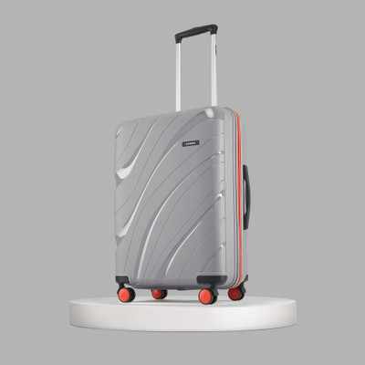 HRX by Hrithik Roshan Madrid Check-in Suitcase 8 Wheels - 26 inch