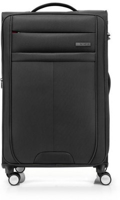 SAMSONITE SYNCH SP79/29 EXP BLACK Expandable  Check-in Suitcase 4 Wheels - 31 inch
