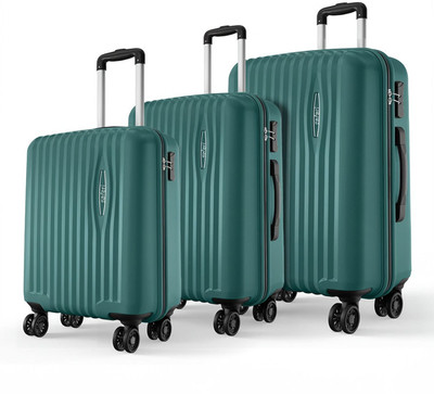 SAFARI Glimpse Pro 3 (Small 56cm | Medium 69cm | Large 79cm) Cabin & Check-in Set 4 Wheels - 31 31