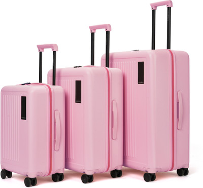 Mokobara The Transit Wave Set of 3 Check-in Suitcase 8 Wheels - 30 inch