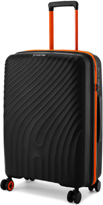 NASHER MILES Capri TSA Lock Hardside Polypropylene Check-in Luggage Trolley Bag for Travel Check-in Suitcase 8 Wheels - 24 inch