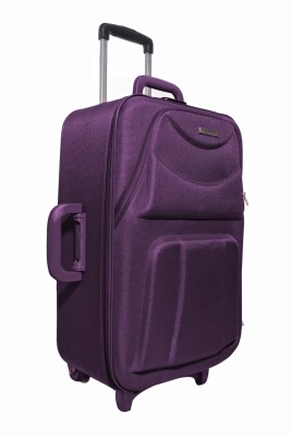 New Jersey Travellers Scottish / Polyester / Suitcase Trolley / Travel / Tourist / Bag / Check-in Suitcase 2 Wheels - 24 inch