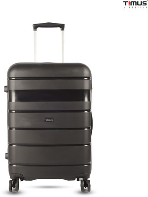 Timus Sunlite 68 cm Hard Luggage Trolley Bag Medium Check-in Size Luggage- TSA Lock Check-in Suitcase 8 Wheels - 24 inch