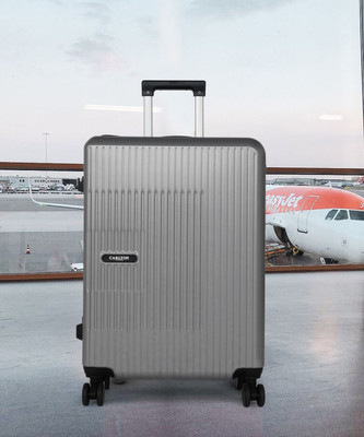 CARLTON LONDON Brixton Check-in Suitcase 8 Wheels - 26 inch