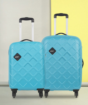 SAFARI MOSAIC 2P SET 4W Check-in Suitcase 4 Wheels - 26 inch