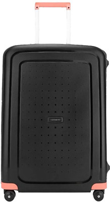 SAMSONITE SCURE SPORT SPINNER SP 75 CM LACK Expandable  Check-in Suitcase 4 Wheels - 30 inch
