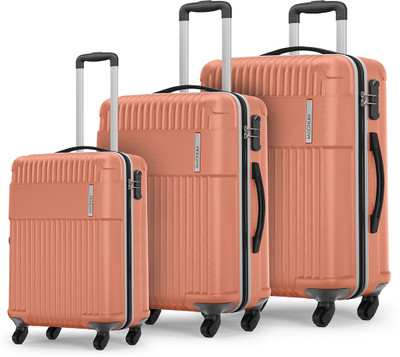 Safari Magnum Saber 3P Set 4W Cabin & Check-in Set 4 Wheels - 30 inch