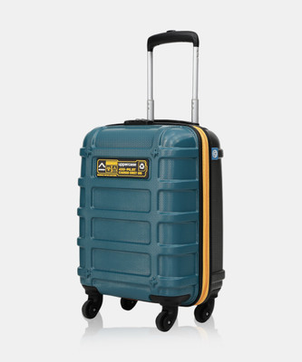 Uppercase Combination Lock & Mesh Convi Cabin Suitcase 4 Wheels - 21 inch
