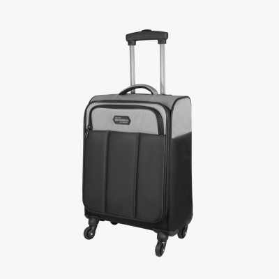 HARISSONS Upright 32L Luggage with Laptop Compartment (15.6) Cabin Suitcase 4 Wheels - 18 inch