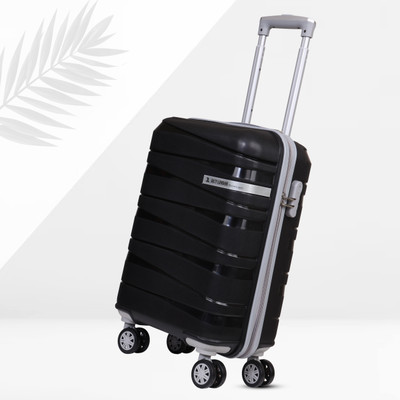 JACY LONDON Hard Sided ABS and PC 8 Wheel Spinners, Expandable Bag with Combi Lock(ZX-2585) Cabin Suitcase 8 Wheels - 22 inch