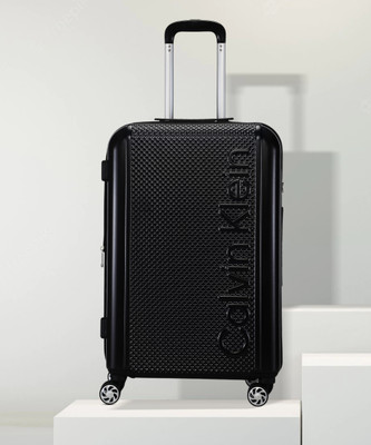 Calvin Klein WAFFLE Check-in Suitcase 8 Wheels - 24 inch
