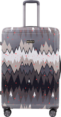 KILLER Winter Light-Weight & Durable Polycarbonate Hard Luggage Check-in Suitcase 8 Wheels - 28 inch