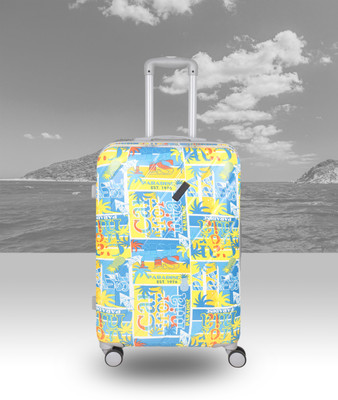 ANTHUB Cabin Suitcase 8 Wheels - Scratchproof 360 Degree Rotating Latest Trolley Bag Cabin Suitcase 4 Wheels - 20 inch