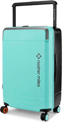 NASHER MILES Oslo TSA Lock Hard-Sided Polycarbonate Luggage 26 inch Trolley Bag Check-in Suitcase 8 Wheels - 26 inch