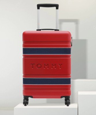 TOMMY HILFIGER Las Vegas Cabin Suitcase 4 Wheels - 22 Inch