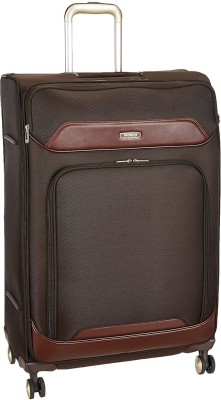 SAMSONITE SAM SBL REGAL SP76/28EXP-BROWN Expandable  Check-in Suitcase 4 Wheels - 29 inch