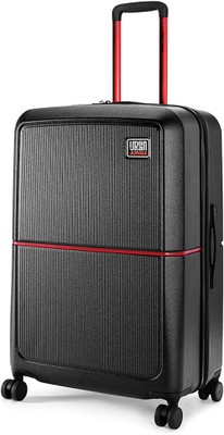 Urban Jungle by Safari Caliber Carbon Check-in Suitcase 8 Wheels - 30 inch