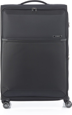 SAMSONITE 73H SP78/29-BLACK Check-in Suitcase 8 Wheels - 31 inch