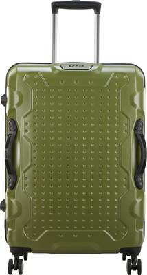 VIP HIGHLANDER STROLLY 67 360° CHIVE Check-in Suitcase - 26 Inch