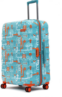 Uppercase Large - 76cm Hardsided Trolley Bag Check-in Suitcase 8 Wheels - 30 inch