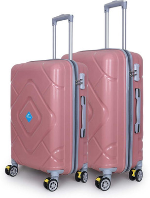 Romax RomaxPs2 Cabin & Check-in Set 8 Wheels - 24 inch