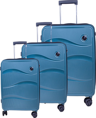 Leven Reise LR-P403 Check-in Suitcase 8 Wheels - 28 inch