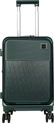 Velvair 20” Hard Shell Luggage Stylish Lightweight ABS Suitcase with 360° Spinner Wheels Expandable  Cabin & Check-in Set 4 Wheels - 20 inch