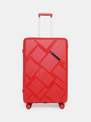 SWISS MILITARY Star Hardtop Trolley Bag Check-in Suitcase 8 Wheels - 24 inch