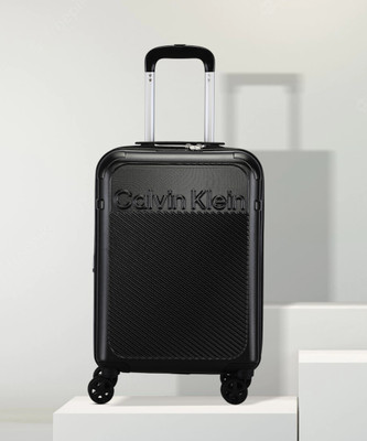 Calvin Klein EXPRESSION Cabin Suitcase 8 Wheels - 20 inch